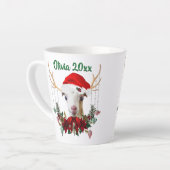 Adorable Weihnachten LaMancha Ziege Kind Milchtasse (Linke Ecke)