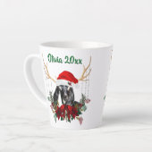 Adorable Weihnachten Nubian Goat Kid Milchtasse (Linke Ecke)