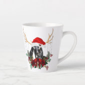 Adorable Weihnachten Nubian Goat Kid Milchtasse (Rechts)