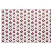 Adorable Weihnachts-Mops Stoff (Yard (91,4 cm))
