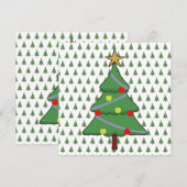 Adorable Weihnachtsbaum (Vorne/Hinten)