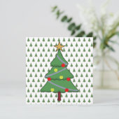 Adorable Weihnachtsbaum (Stehend Vorderseite)