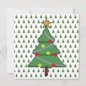 Adorable Weihnachtsbaum (Rückseite)