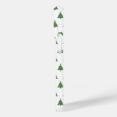 Adorable Weihnachtsbaum Case-Mate iPhone Hülle (Rückseite / Links)