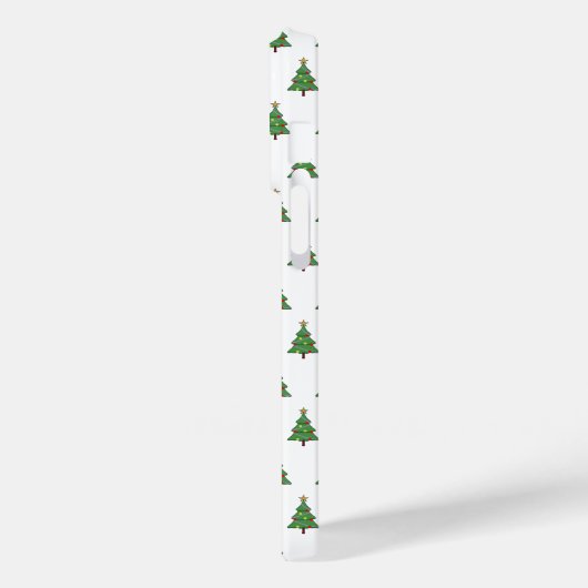 Adorable Weihnachtsbaum Case-Mate iPhone Hülle (Rückseite / Links)