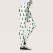 Adorable Weihnachtsbaum Leggings (Rechts)