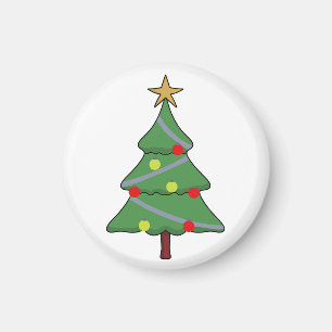 Adorable Weihnachtsbaum Magnet