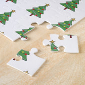 Adorable Weihnachtsbaum Puzzle (Seite)