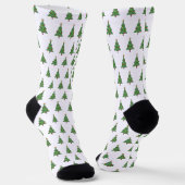 Adorable Weihnachtsbaum Socken (Gewinkelt)