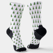 Adorable Weihnachtsbaum Socken (Gewinkelt)