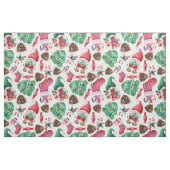 Adorable Weihnachtsgnomen Stoff (Fat Quarter (45,7 x 55,9 cm))