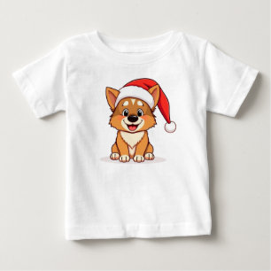 Adorable Weihnachtslieder Baby T-shirt