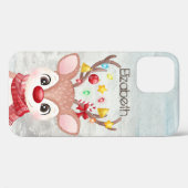 Adorable Weihnachtsmann Case-Mate iPhone Hülle (Rückseite (Horizontal))