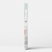 Adorable Weihnachtsmann Case-Mate iPhone Hülle (Rückseite / Links)