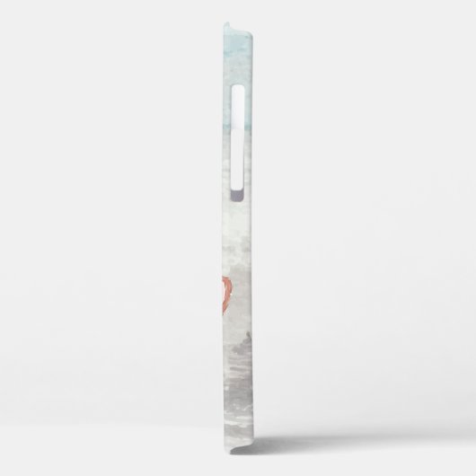 Adorable Weihnachtsmann Case-Mate iPhone Hülle (Rückseite / Links)