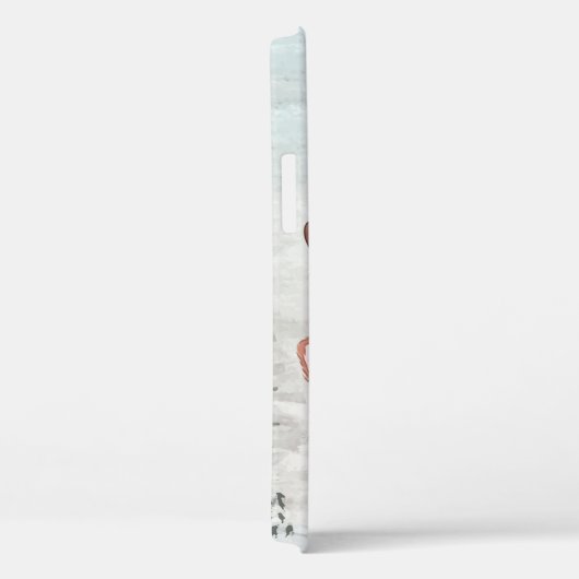 Adorable Weihnachtsmann Case-Mate iPhone Hülle (Rückseite / Rechts)