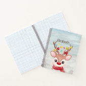 Adorable Weihnachtsmann Notizblock (Innenseite)