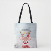 Adorable Weihnachtsmann Tasche (Vorderseite)