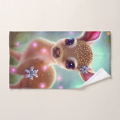 Adorable Weihnachtszeit Badhandtuch Set (Handtuch)