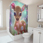 Adorable Weihnachtszeit Duschvorhang (Beispiel)