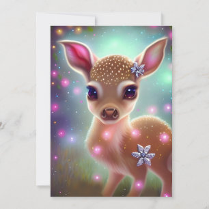 Adorable Weihnachtszeit Feiertagskarte