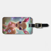 Adorable Weihnachtszeit Gepäckanhänger (Vorderseite horizontal)