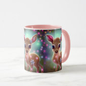 Adorable Weihnachtszeit Tasse (VorderseiteRechts)