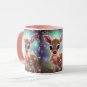 Adorable Weihnachtszeit Tasse (Vorderseite Links)