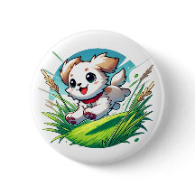 Adorable Welpe spielend