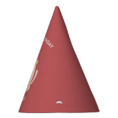 Adorable Welpen-Hund-Kindergeburtstag Partyhütchen (Rechts)