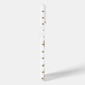 Adorable Welpen Polka Dots Personalisiert Case-Mate iPhone Hülle (Rückseite / Rechts)