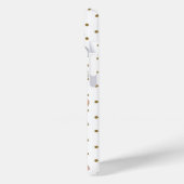 Adorable Welpen Polka Dots Personalisiert Case-Mate iPhone Hülle (Rückseite / Links)