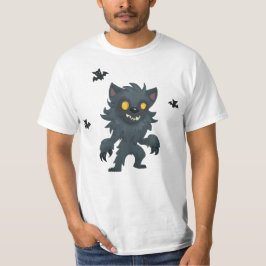 Adorable Werewolf Halloween-T - Shirt