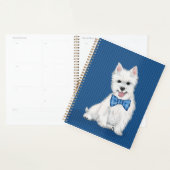 Adorable West Highland White Terrier Planner Planer (Anzeige)