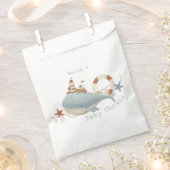 Adorable Whale Baby Dusche Geschenktütchen (Ausgeschnitten)