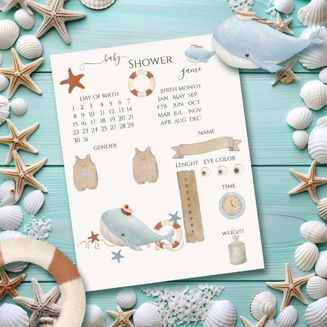 Adorable Whale Baby Shooting Game (Von Creator hochgeladen)