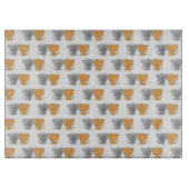 Adorable Whimsical Kittens Orange und Grau Schneidebrett (Vorderseite)