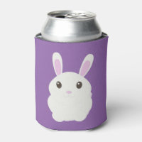 Adorable White Bunny