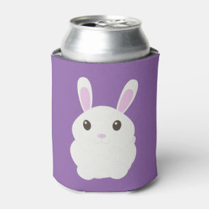 Adorable White Bunny Dosenkühler