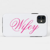 Adorable Wifey iPhone 5 Fall Case-Mate iPhone Hülle (Rückseite (Horizontal))