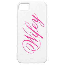 Adorable Wifey iPhone 5 Fall Case-Mate iPhone Hülle