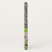 Adorable Wild Bunny Rabbit *Personalize* Case-Mate iPhone Hülle (Hinten/Links)