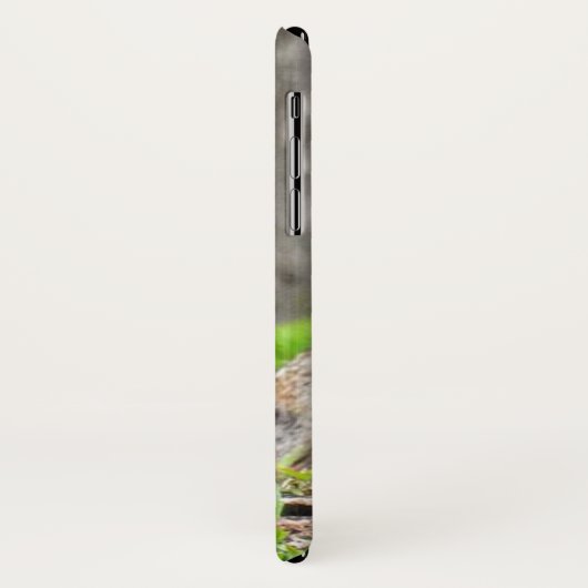 Adorable Wild Bunny Rabbit *Personalize* Case-Mate iPhone Hülle (Hinten/Links)