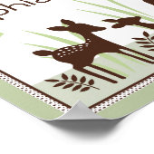 Adorable Willow Deeengedicht/Print Poster (Ecke)