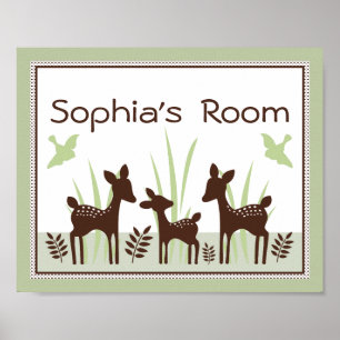 Adorable Willow Deeengedicht/Print Poster