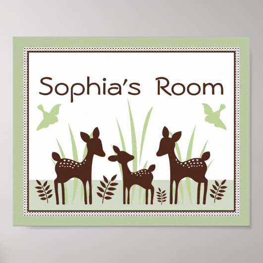 Adorable Willow Deeengedicht/Print Poster (Vorne)