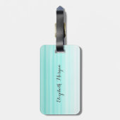 Adorable Winking Emoji Face-Sei immer glücklich Gepäckanhänger (Rückseite vertikal)