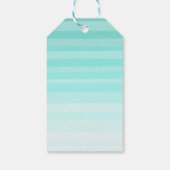 Adorable Winking Emoji Face-Sei immer glücklich Geschenkanhänger (Rückseite)