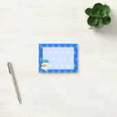 Adorable Winter Thema Schnee Baby Snowman Post-it Klebezettel (Büro)