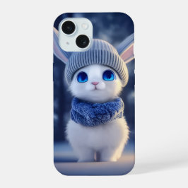 adorable winter-themed iPhone 15 hülle